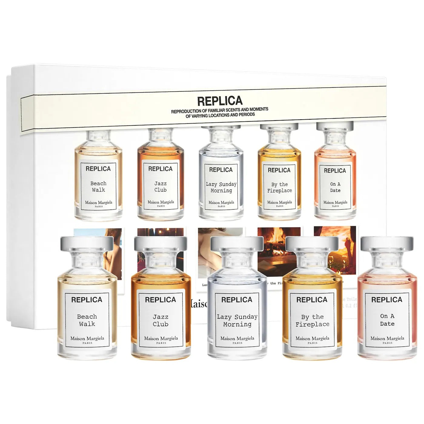 Set 5 Perfumes Maison Margiela