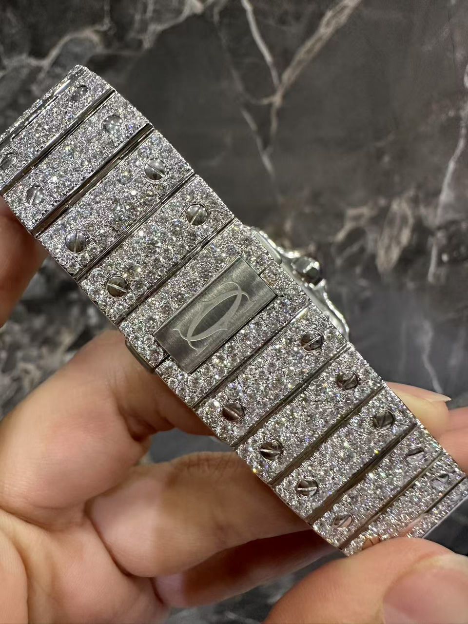 Cartier Santos XL Full Set