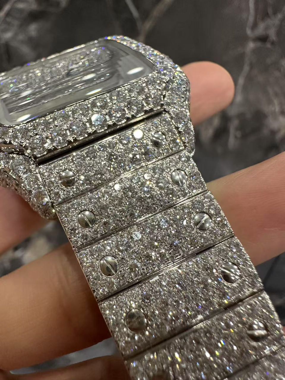 Cartier Santos XL Full Set