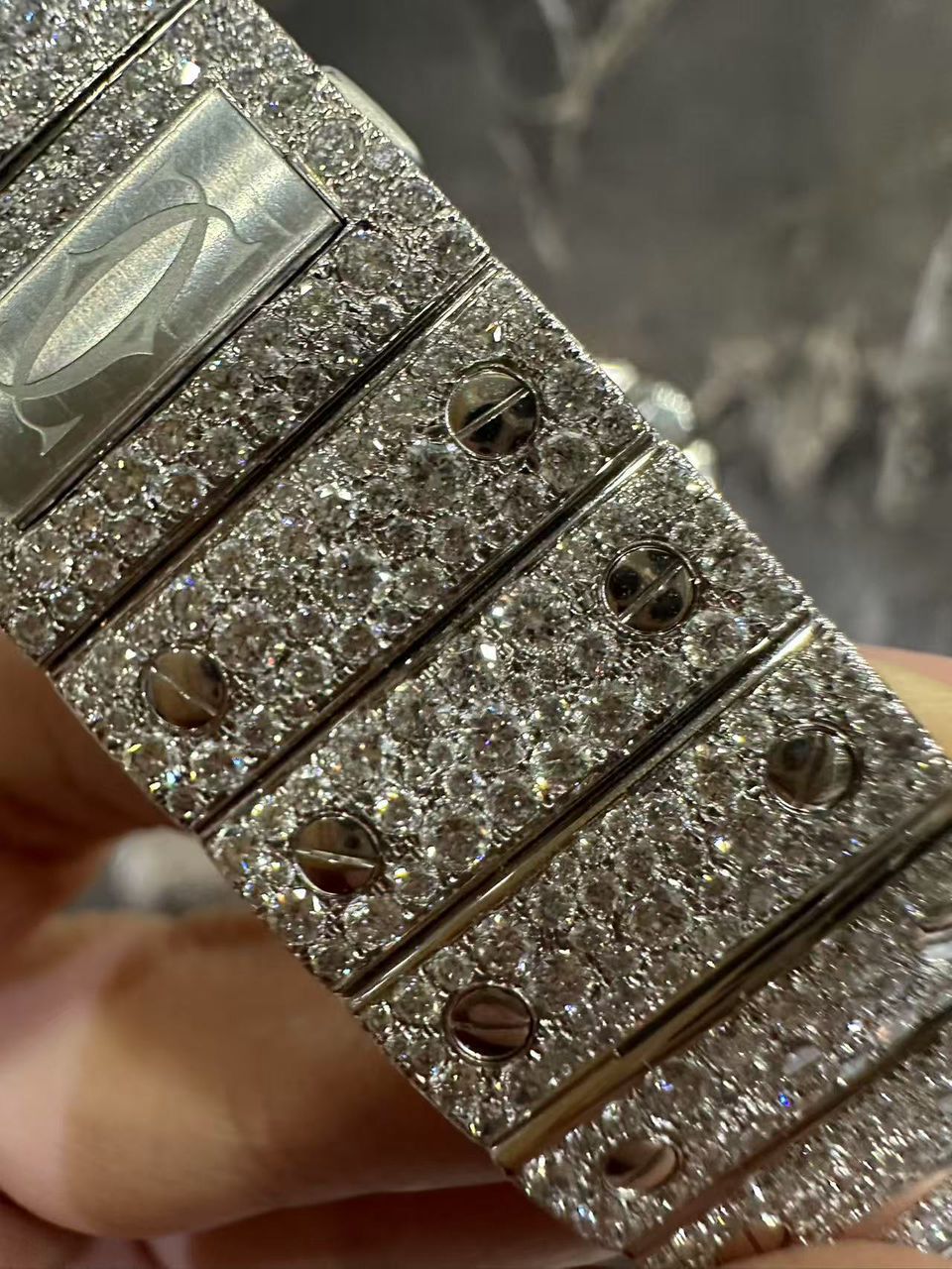 Cartier Santos XL Full Set