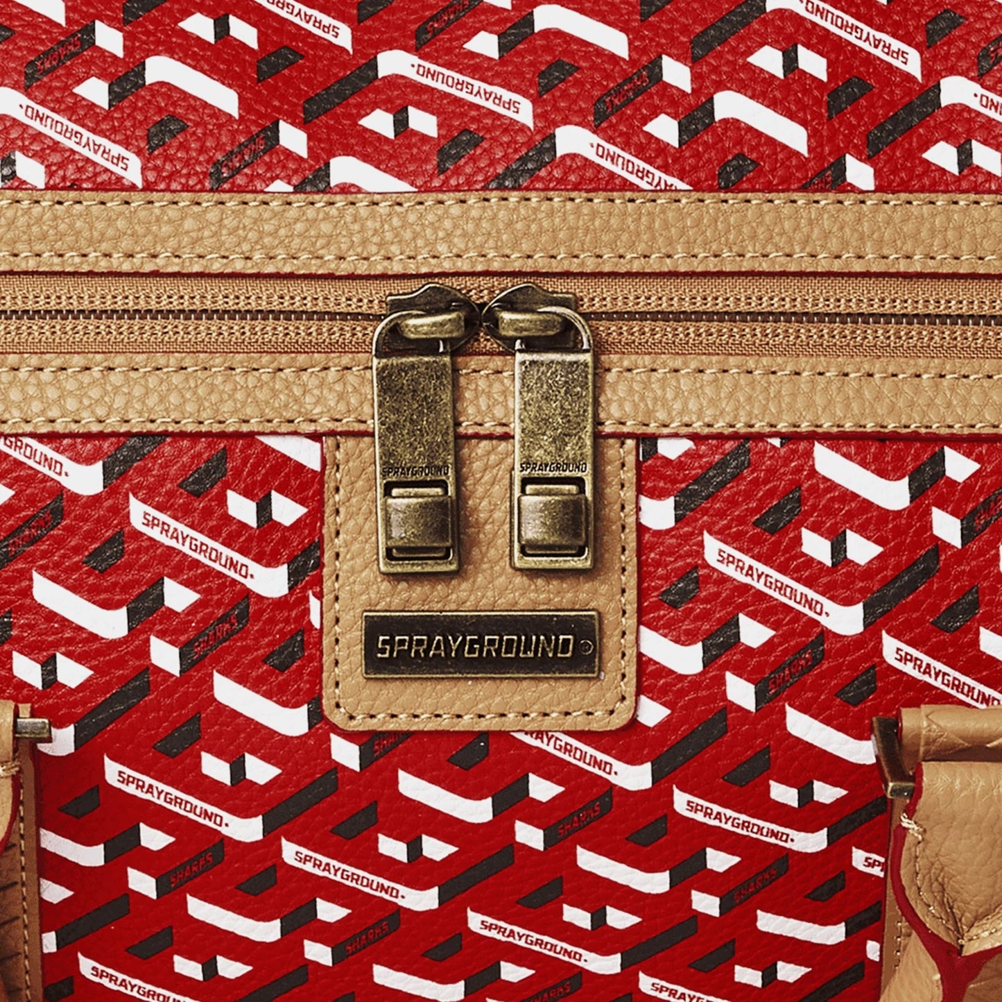 Shuffle Goyard Monogram Sprayground