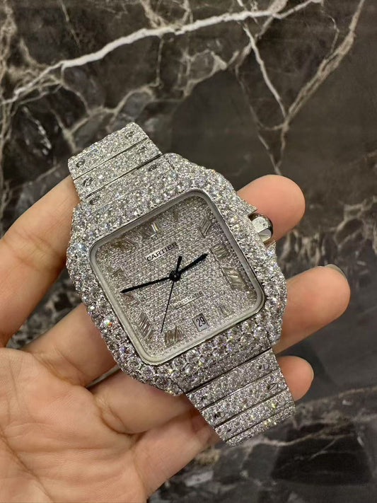 Cartier Santos XL Full Set