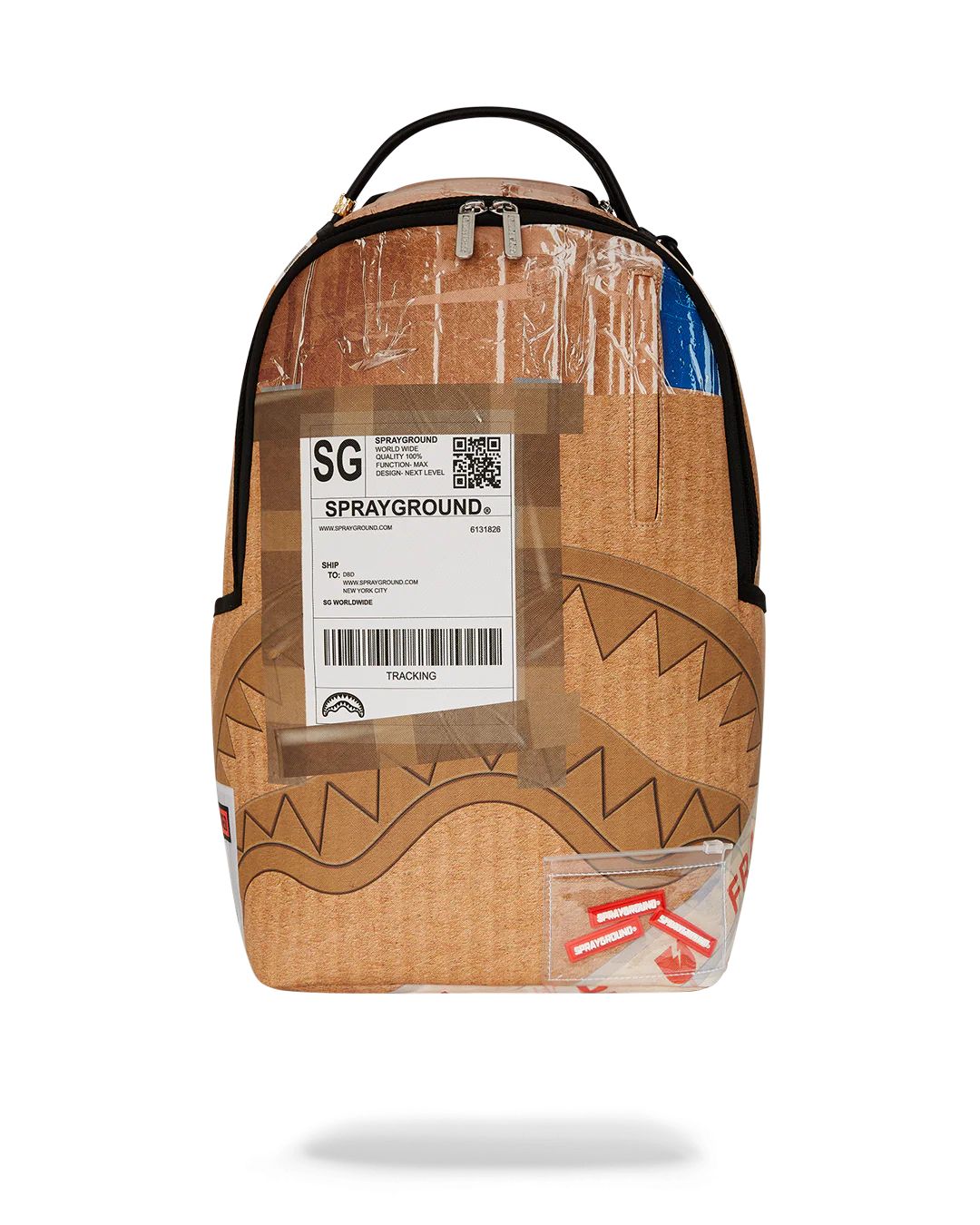 Sprayground Delivery