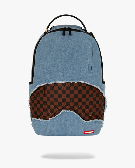 Sprayground Denim Shark